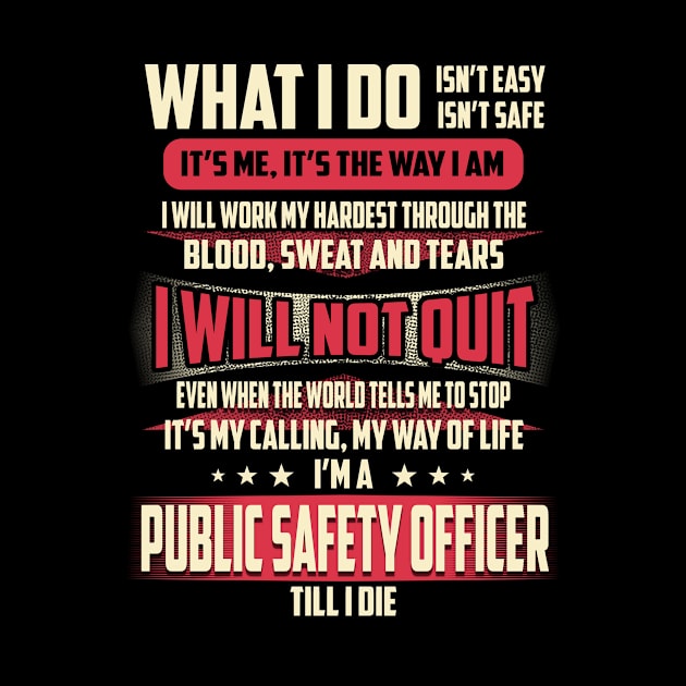 Public Safety Officer What i Do by Rento