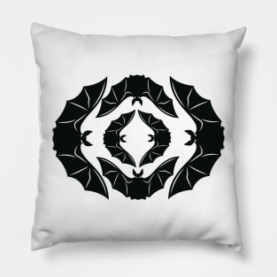 Halloween Bat Design Pillow