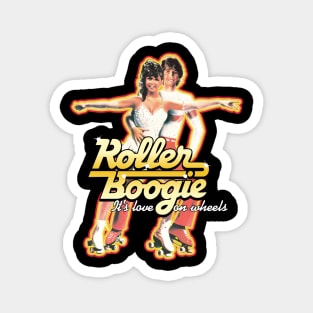 Roller Boogie Magnet