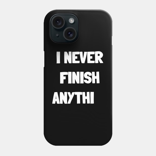 Finish Phone Case by k9-tee