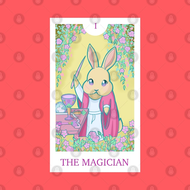 The Magician Bunny by MailoniKat