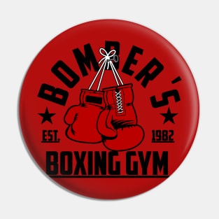 Bomber's boxing gym Pin