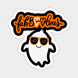 FabBOOblous - Halloween Couple Magnet