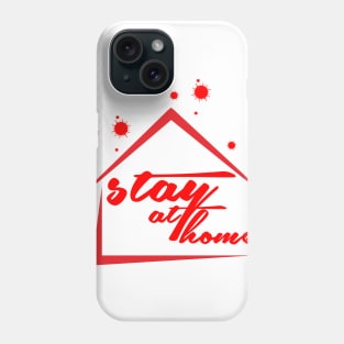 stay at home Phone Case