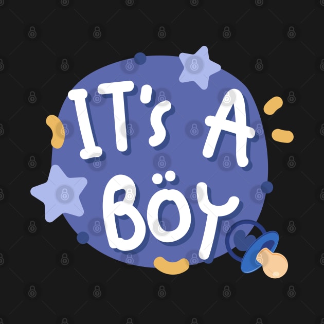 It's A Boy sticker by TrendsCollection