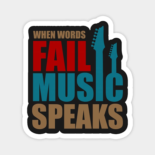 When words fail music speaks Magnet by D3monic