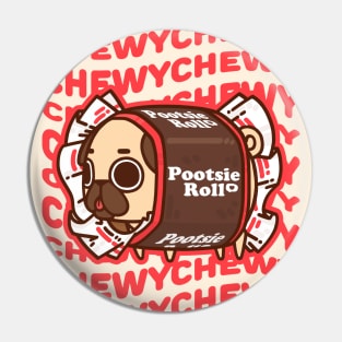 Pootsie Roll Puglie Pin