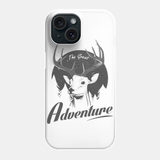 THE GREAT ADVENTURE Phone Case