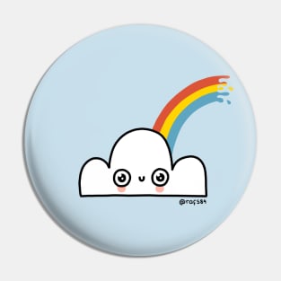 Poopy Cloud Pin