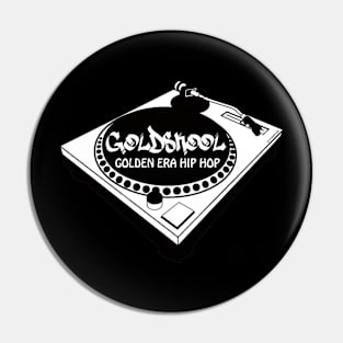 Golden Era Hip Hop / GoldSkool Pin