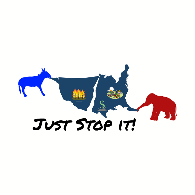 Just Stop It! With icons by rand0mity