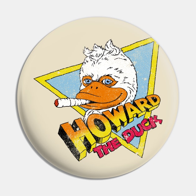 howard the duck vintage Pin by Brunocoffee.id