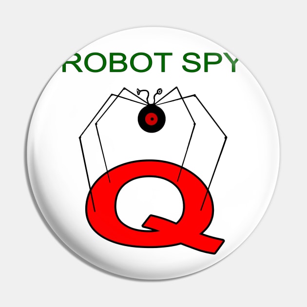 Jonny Quest Robot Spy! Pin by drquest