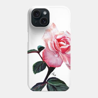 Red rose Phone Case