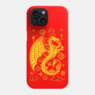 Dragon Happy Chinese New Year Celebration Phone Case