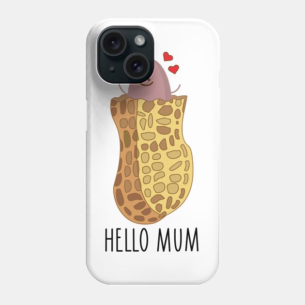 Peanut baby birth (b) Phone Case by spontania