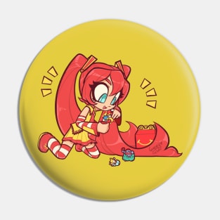 McLeek Girl Pin