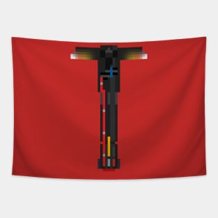 Kylo Rens LightSaber Tapestry