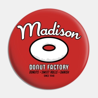 Madison Donut Factory Pin