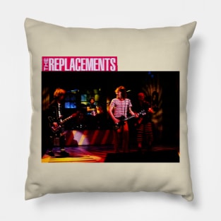 the replacements on stage Pillow