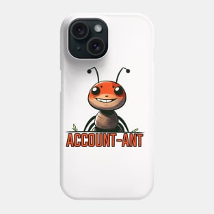 Accountant Ant Phone Case