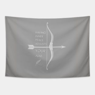 BOW AND ARROW CEMENT Tapestry