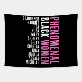 Phenomenal Black Women, African American, Black History, Afrocentric Tapestry