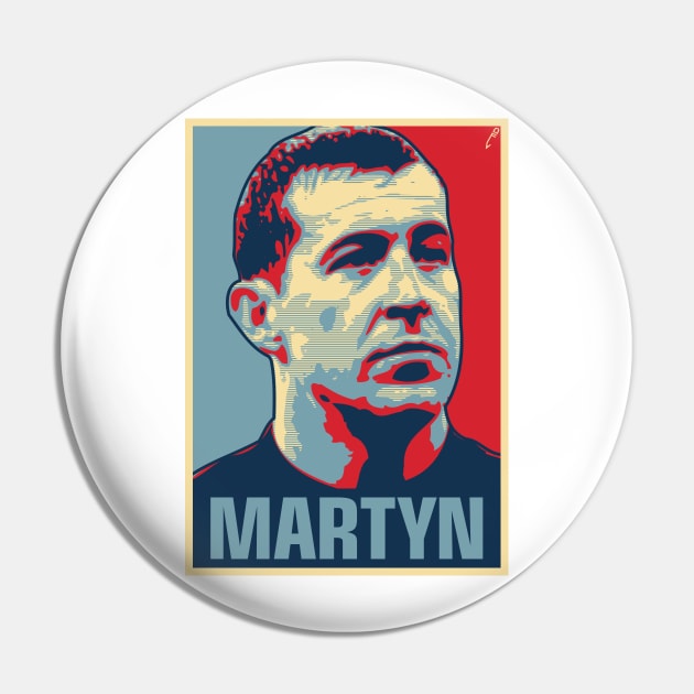 Martyn Pin by DAFTFISH