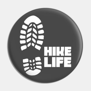 Hike Life Pin