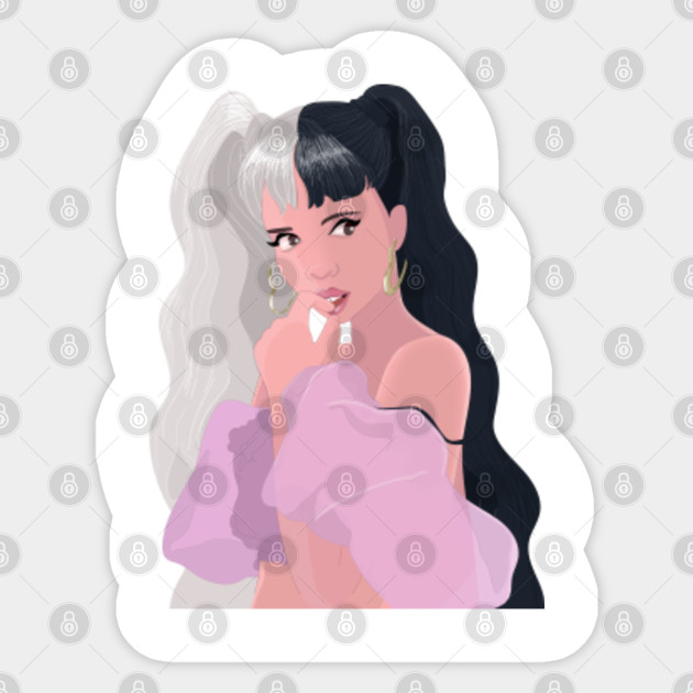 Crybaby In Detention K12 Illustration Crybaby Sticker