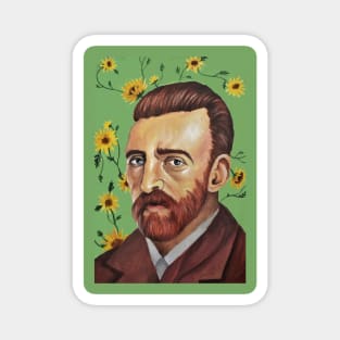 Vincent van Gogh I Magnet