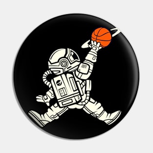 Space hoop Pin