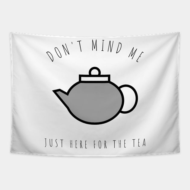 Just here for the Tea Tapestry by Octeapus