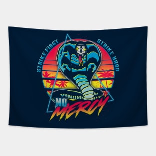 Retro Cobra v2 Tapestry