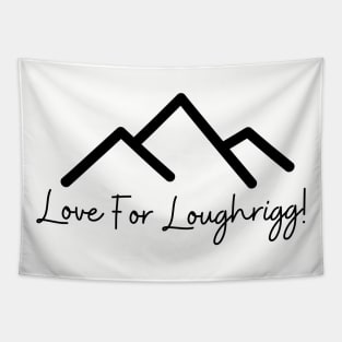 Love For Loughrigg Lake District Tapestry