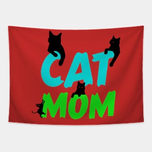 Cat love Gift Desing Tapestry