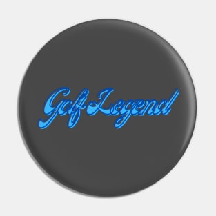 Golf Legend - Blue Pin