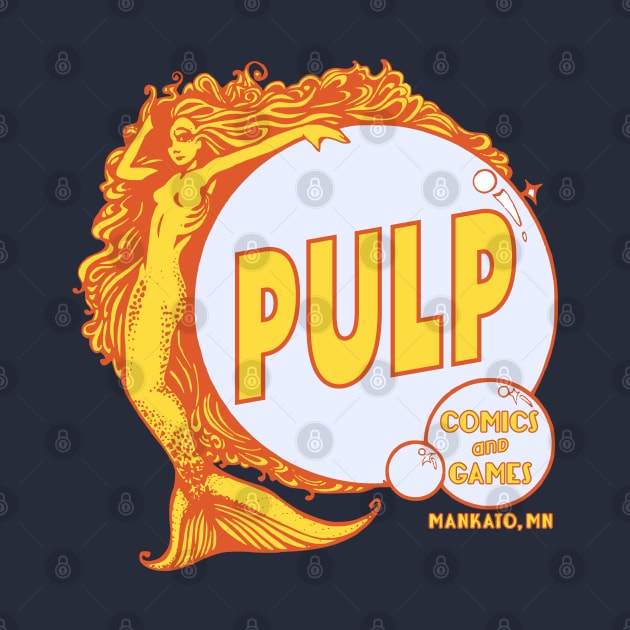 Pulp Mermaid by PULP Comics and Games