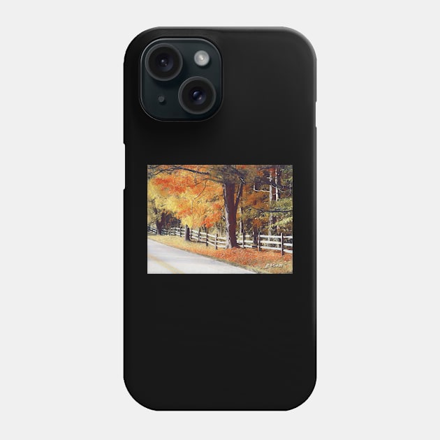 Maine Fall Season Phone Case by Unique Gifts 24/7