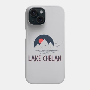 Lake Chelan Washington Outdoor Adventure Nature Phone Case