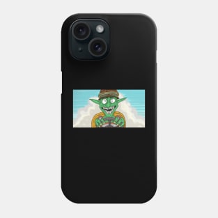 Goblin driver Phone Case