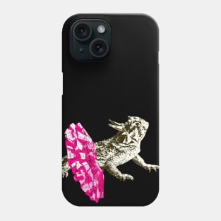 Lizard's Dancing Dreams Phone Case