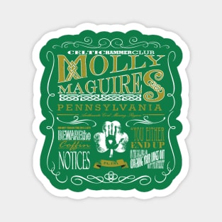 Molley Maguires Magnet