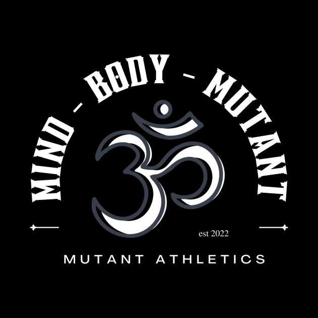 Mindset Flagship Logo by Mutant Athletics