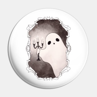 Candlelight Ghost Pin