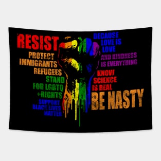 'March Equality' Cool Resist Equality Tapestry