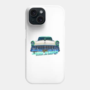 1956 Ford Fairlane Club Sedan Phone Case