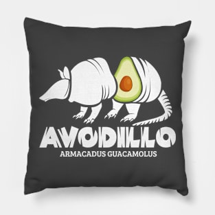 Avodillo T-Shirt Funny Avocado Pun Pillow