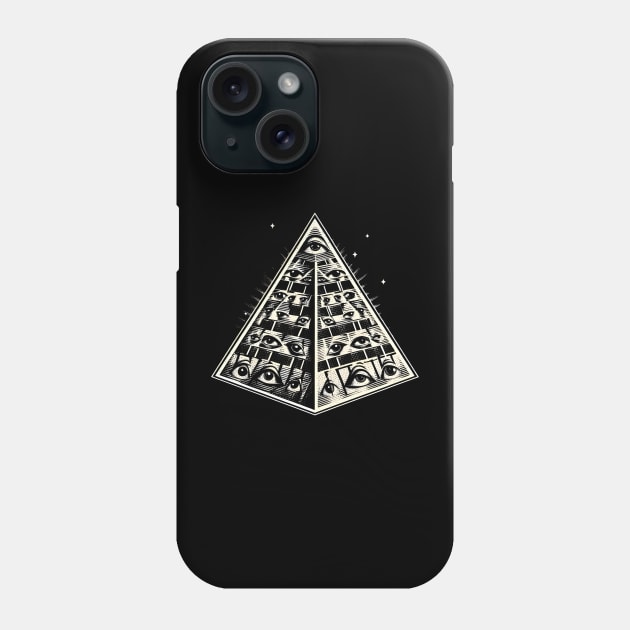 conspiracy Phone Case by vaporgraphic