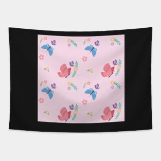 Butterfly pattern Tapestry